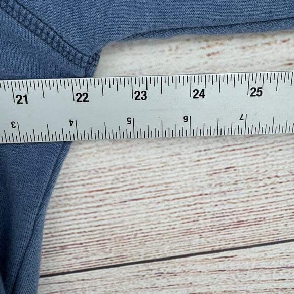 Johnnie-O Crewneck Sweatshirt Mens Medium Blue Riviera CC Coral Gables - Picture 11 of 15